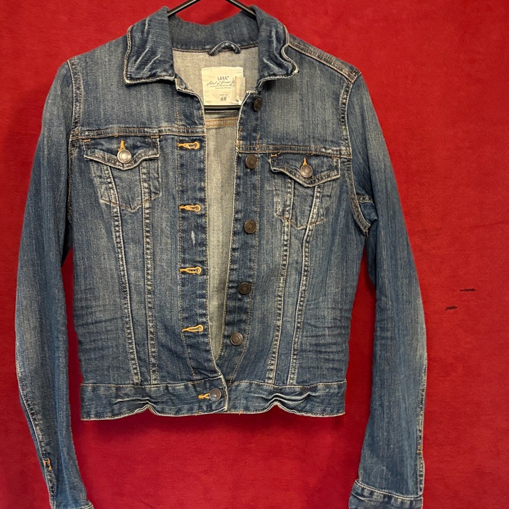 H&M Blue Jean Jacket